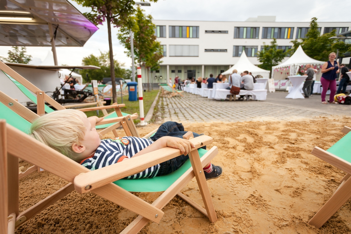 Mediencampus in Erfurt bei BATT Studiopark Kindermedienzentrum