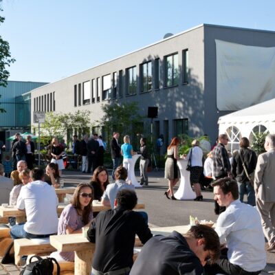 Mediencampus in Erfurt bei BATT Studiopark Kindermedienzentrum