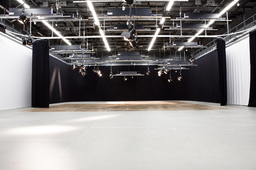 Vielseitiges Foto- und Filmstudio-B mieten in Erfurt bei BATT Studiopark Kindermedienzentrum