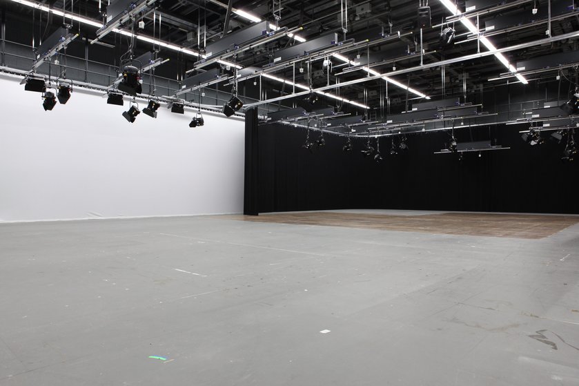 Studio-B mieten in Erfurt bei BATT Studiopark Kindermedienzentrum