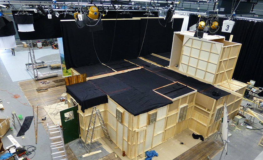 Studio-B mieten in Erfurt bei BATT Studiopark Kindermedienzentrum