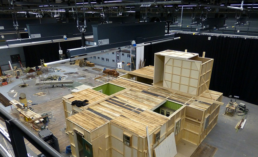 Studio-B mieten in Erfurt bei BATT Studiopark Kindermedienzentrum