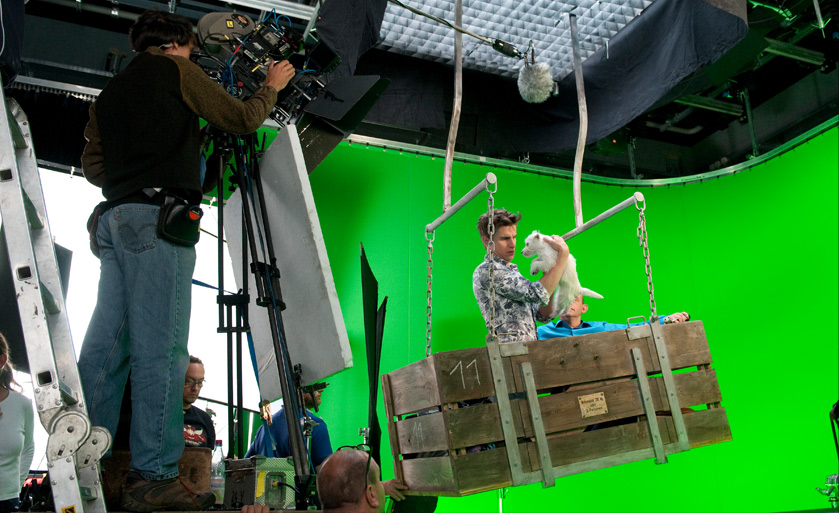 Kompaktes Foto- und Filmstudio-C mieten in Erfurt bei BATT Studiopark Kindermedienzentrum