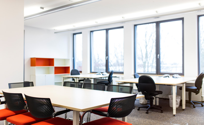 Produktionsnebenraum Büro mieten in Erfurt bei BATT Studiopark Kindermedienzentrum
