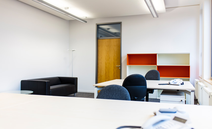 Produktionsnebenraum Büro mieten in Erfurt bei BATT Studiopark Kindermedienzentrum