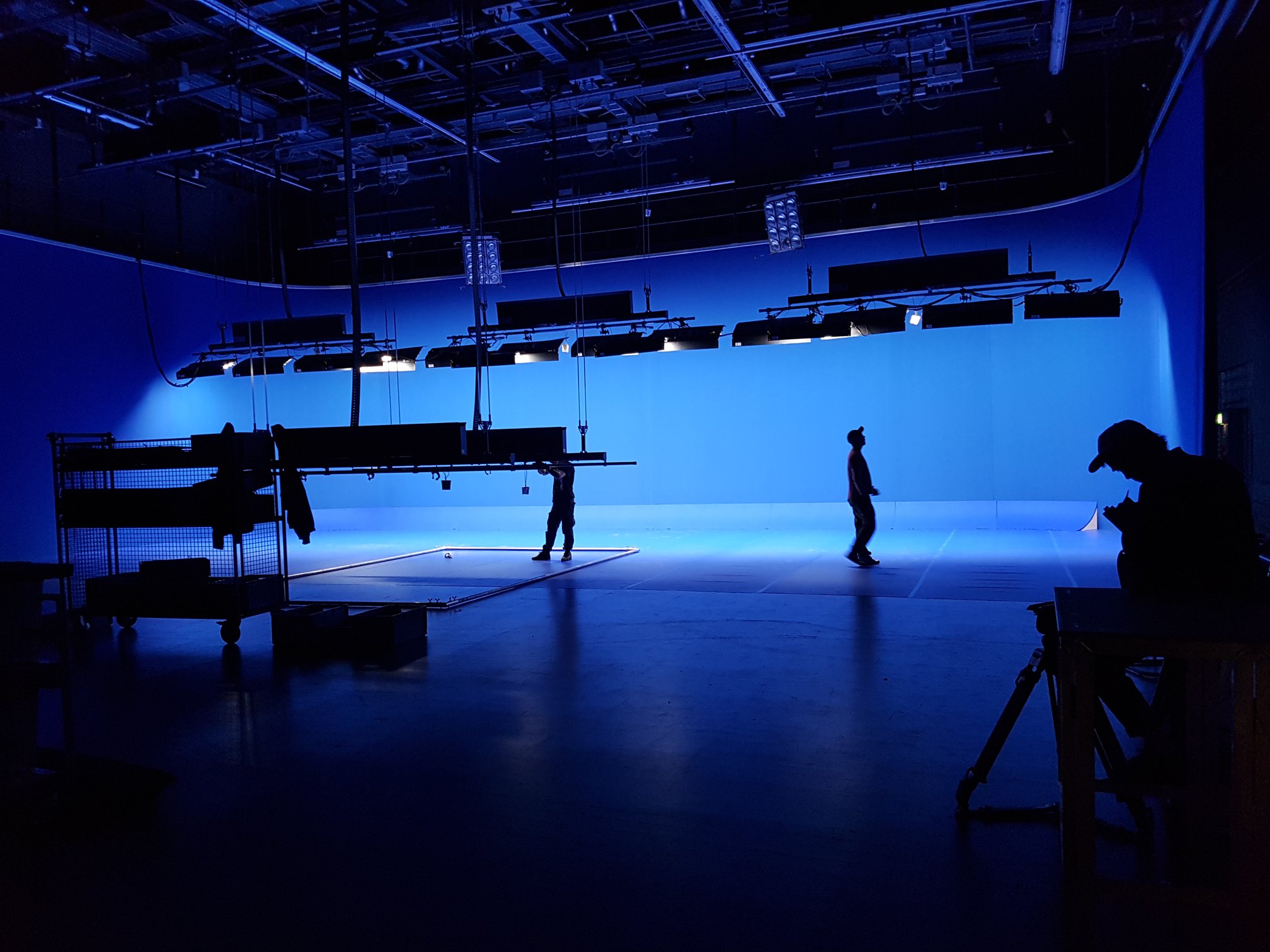Studio-B mieten in Erfurt bei BATT Studiopark Kindermedienzentrum