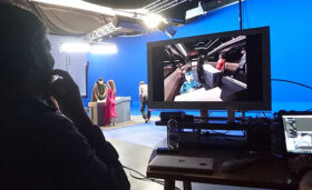 Studio-B mieten in Erfurt bei BATT Studiopark Kindermedienzentrum