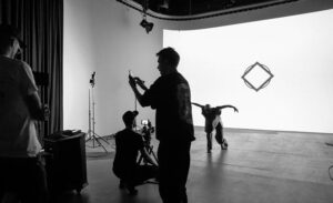 Studio-C mieten in Erfurt bei BATT Studiopark Kindermedienzentrum, Tanzen Musikvideo