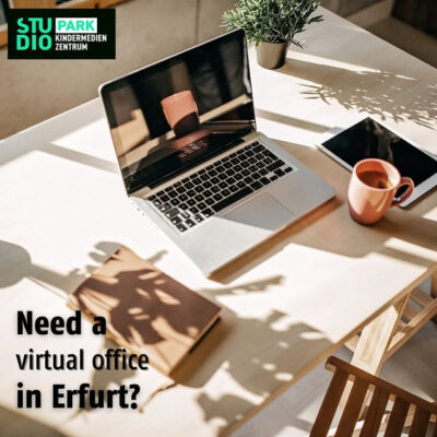 Virtual Büro mieten in Erfurt bei BATT Studiopark Kindermedienzentrum